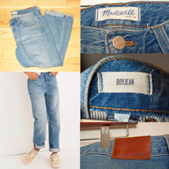 Madewell Denim - Madewell boyjean high rise jeans